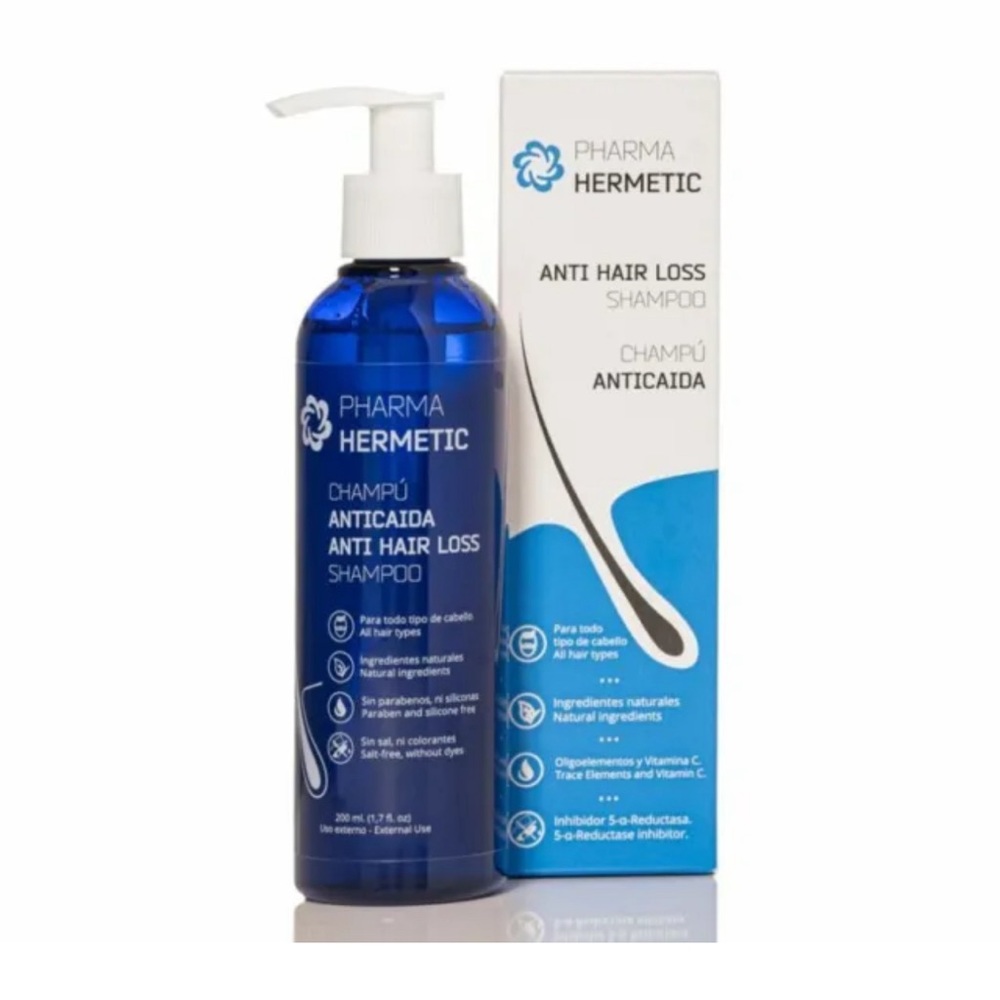 Pharma Hermetic Anti Hair Loss Shampoo 200 ML new sealed